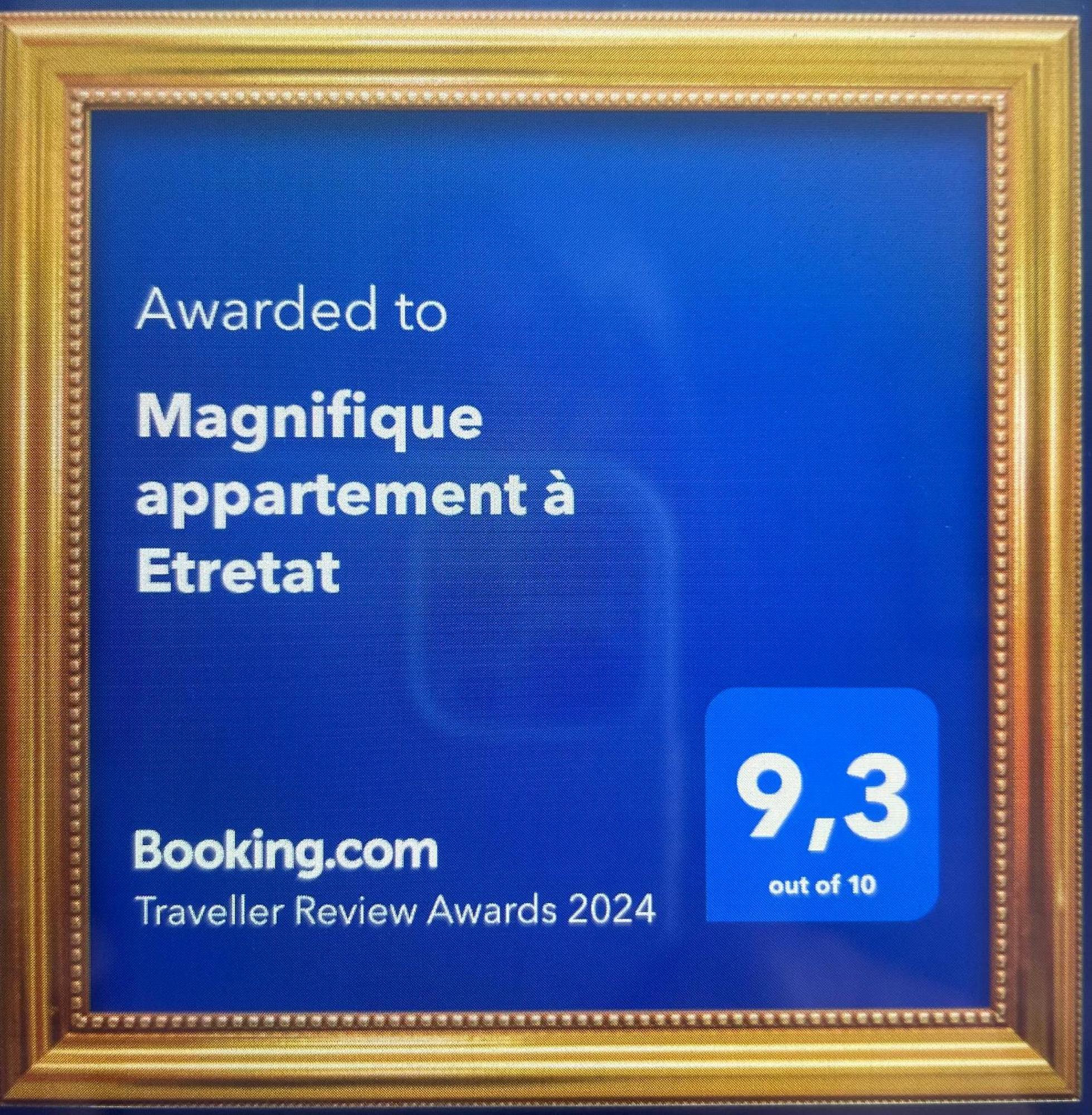 Magnifique Appartement A Étretat Kültér fotó