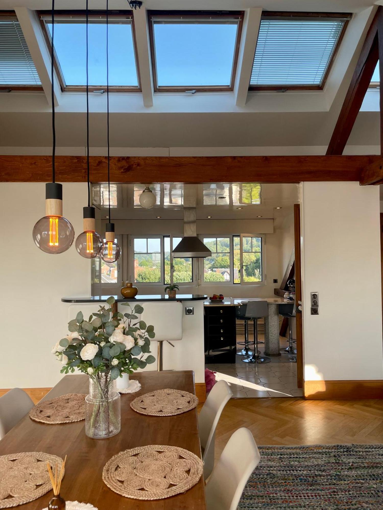 Magnifique Appartement A Étretat Kültér fotó